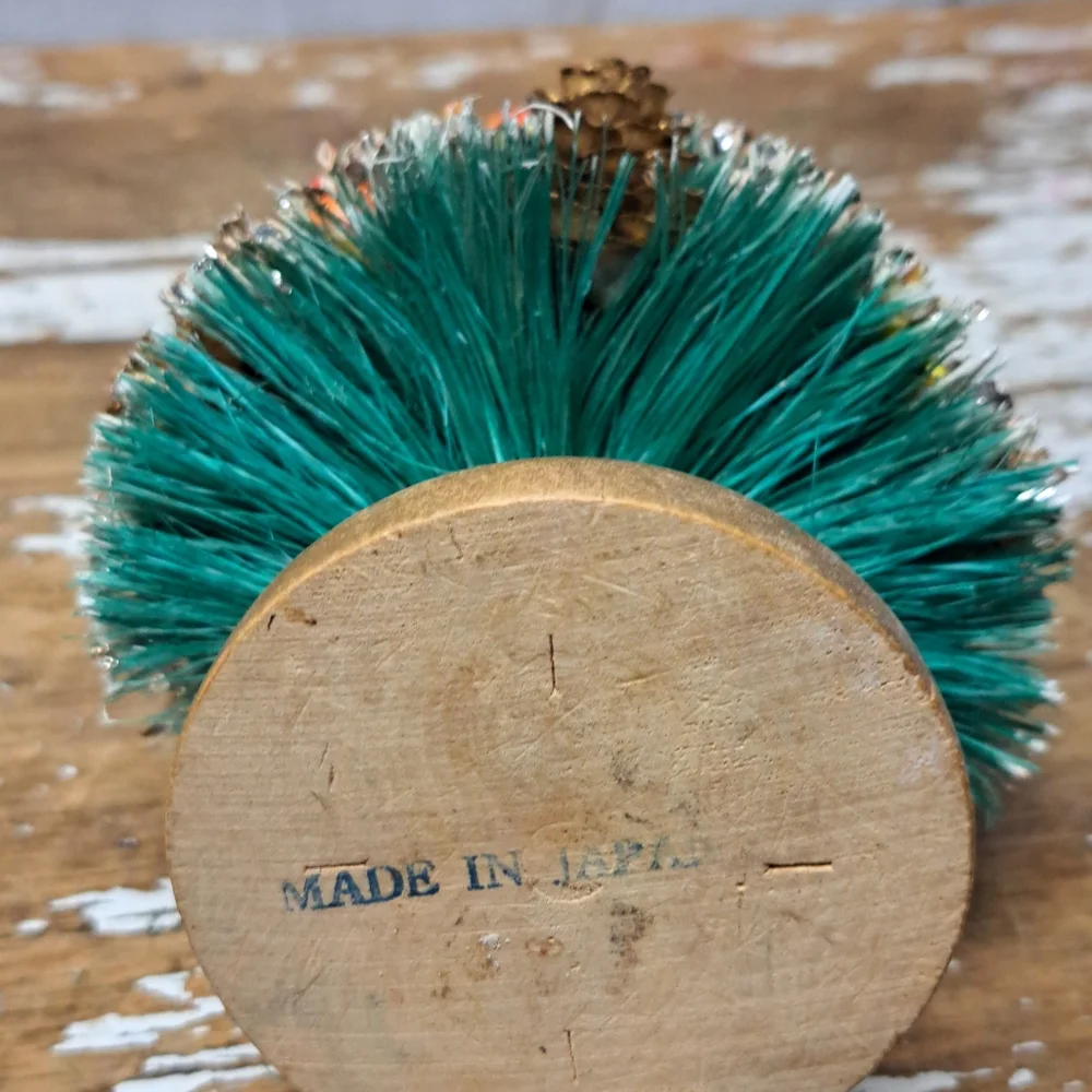 Vintage Fruit Bottle Brush Japan Tree - Picture 7 of 9